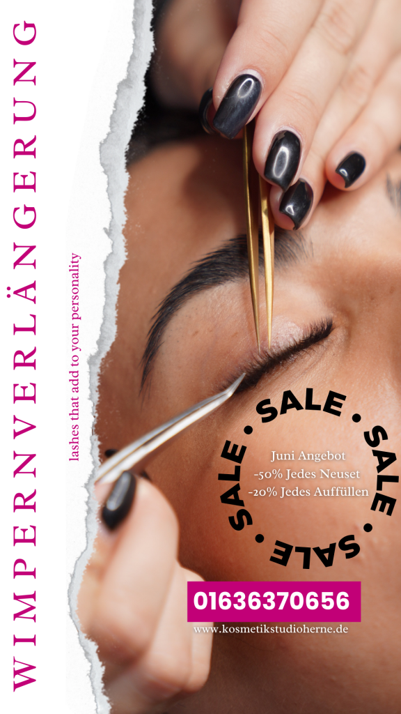 Wimpernverlängerung Herne Angebot 