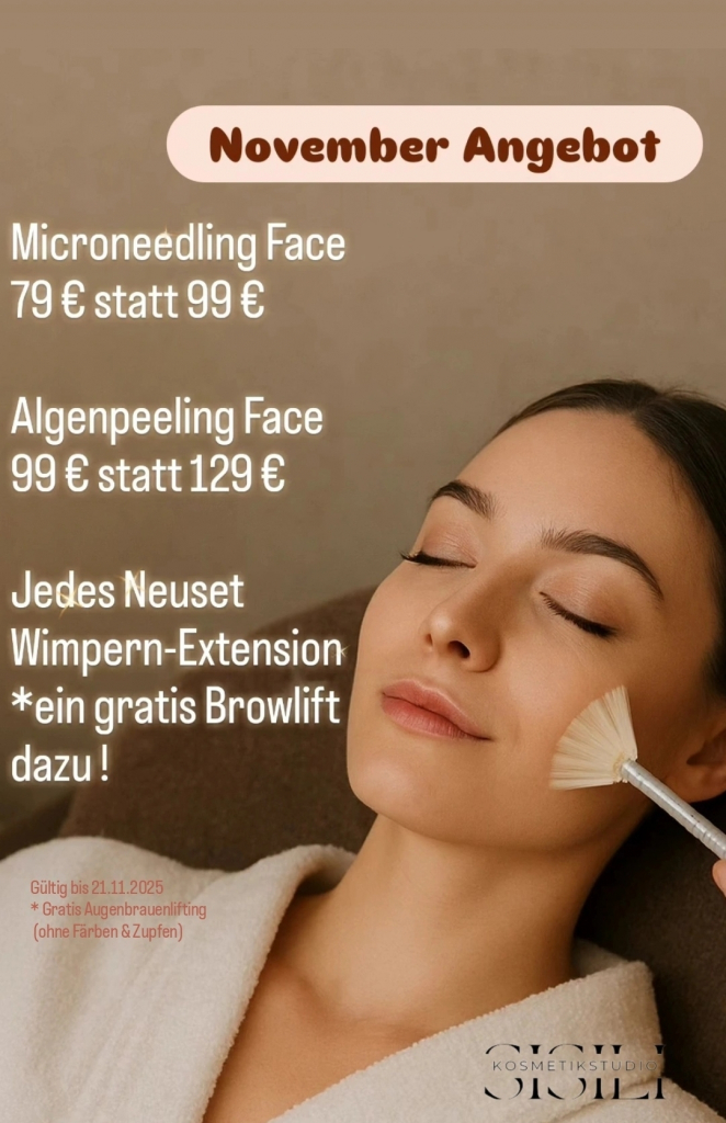 Microneedling Herne Nov Angebot